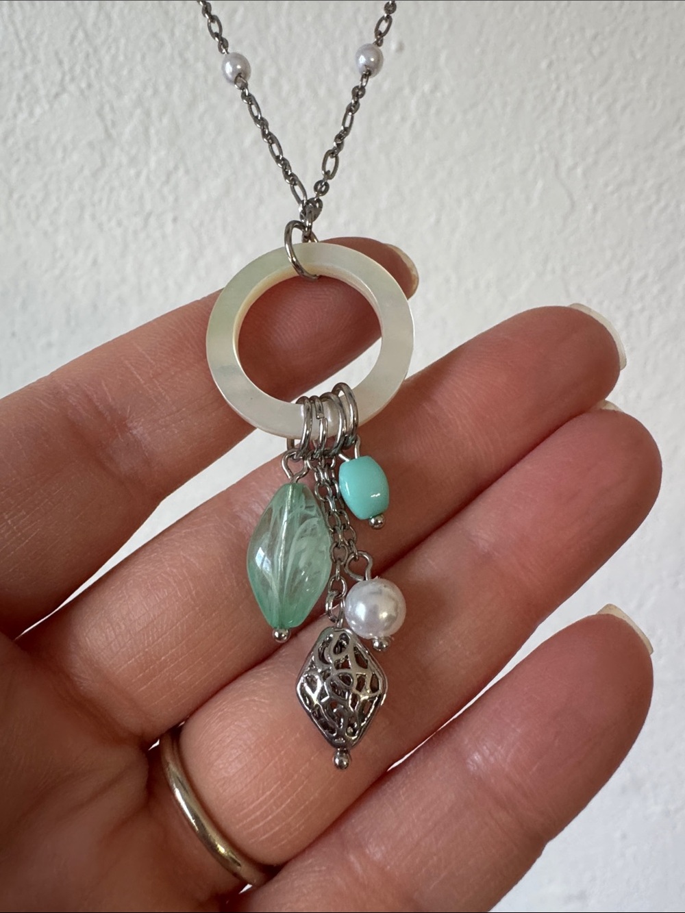 Lia Sophia Surf Necklace